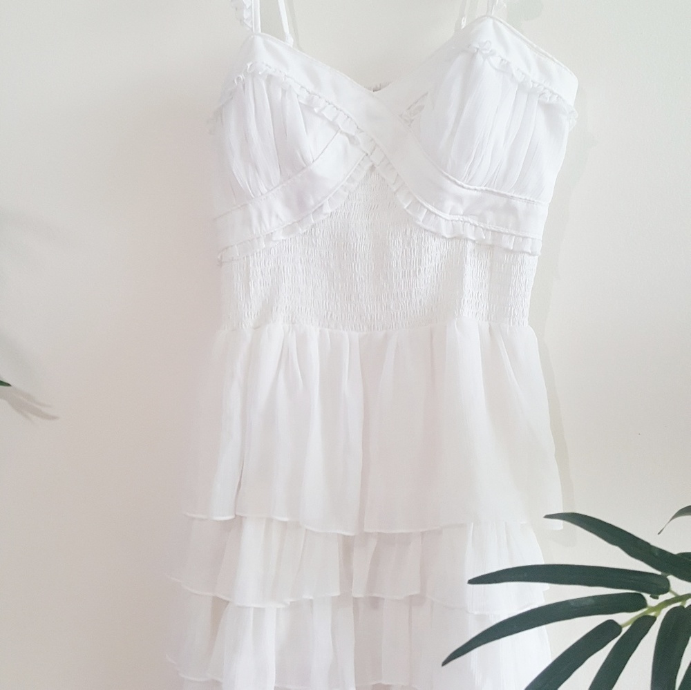 Reformation Hera White Dress - Picture 6 of 7